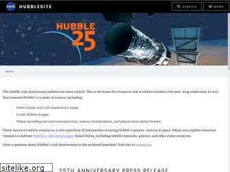 hubble25th.org