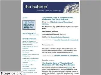 hubbub.typepad.com