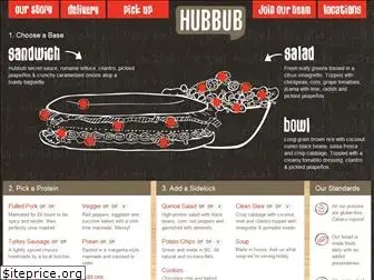 hubbubsandwiches.com