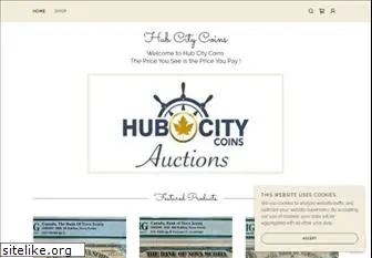 hubcitycoins.com