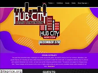 hubcitycomiccon.com