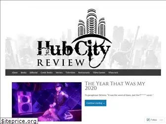 hubcityreview.com