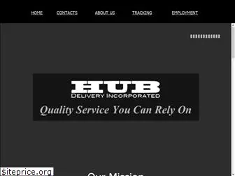 hubdelivery.com