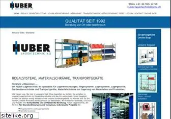 huber-lagertechnik.ch