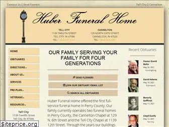 huberfuneralhome.net