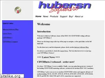 hubersn-software.com