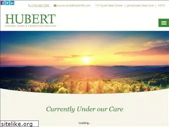 hubertfuneralhome.com