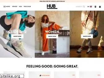 hubfootwear.com