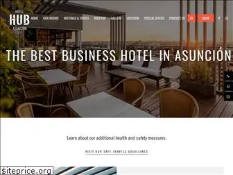 hubhotel.com.py