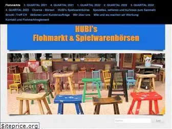hubis-flohmarkt.ch