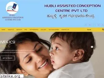 hubliivf.com