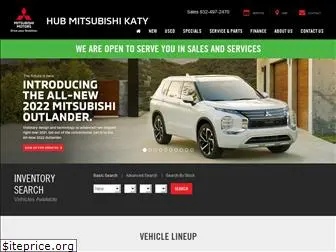 hubmitsubishiofkaty.com