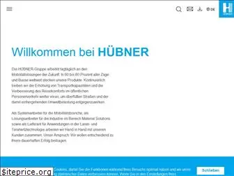 hubner-group.com