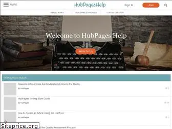 hubpageshelp.com