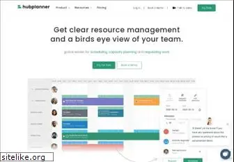 hubplanner.com