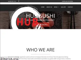 hubsushi.ca