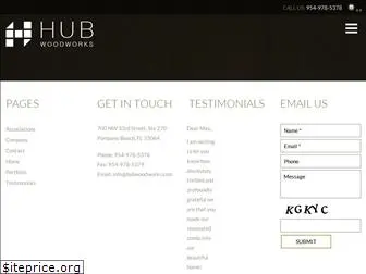 hubwoodworks.com