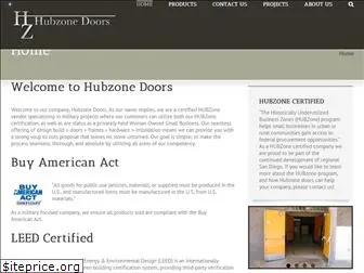hubzonedoors.com
