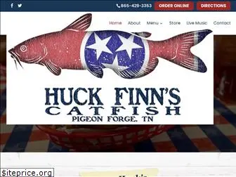 huckfinnscatfish.com
