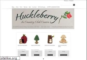 huckleberrybabyshop.com