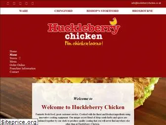 huckleberrychicken.co.uk