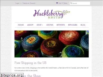 huckleberryknits.com