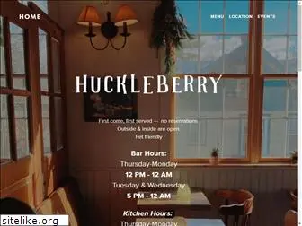 huckleberrynewpaltz.com