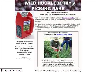 huckleberryrake.com