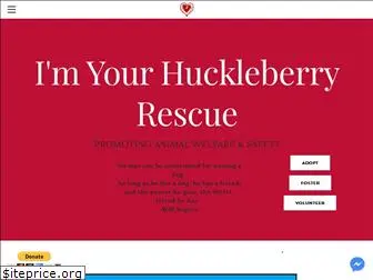 huckleberryrescue.com