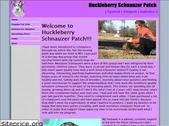 huckleberryschnauzerpatch.com