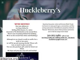 huckleberryspen.com
