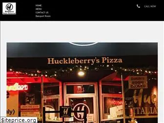 huckleberryspizza.com