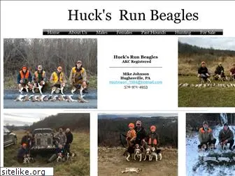 hucksrunbeagles.com