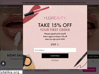 hudabeauty.com