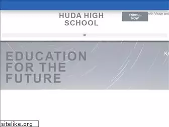 hudahighschoolknr.com