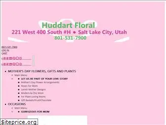 huddartfloral.com