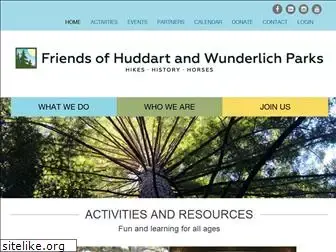 huddartwunderlichfriends.org