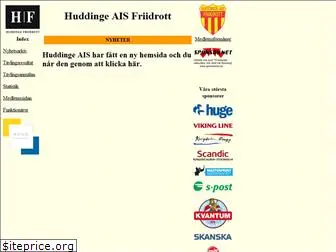 huddinge-friidrott.org