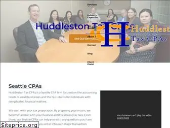 huddlestontaxcpas.com