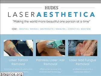 hudeslaseraesthetica.com