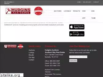 hudginsauctions.com