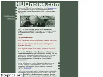 hudnoise.com