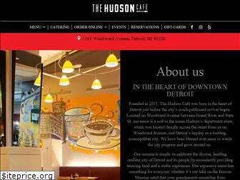 hudson-cafe.com