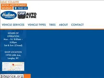 hudsonautocare.com