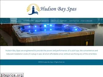 hudsonbayspas.com