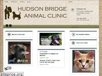 hudsonbridgevet.com