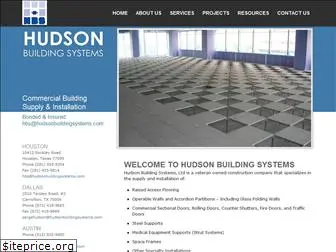 hudsonbuildingsystems.com