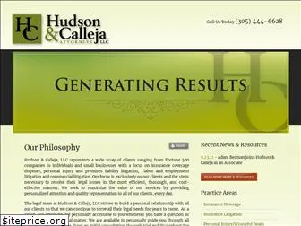 hudsoncalleja.com