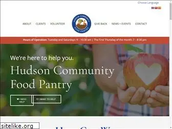 hudsoncommunityfoodpantry.org