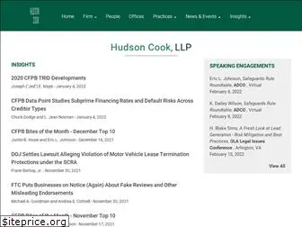 hudsoncook.com